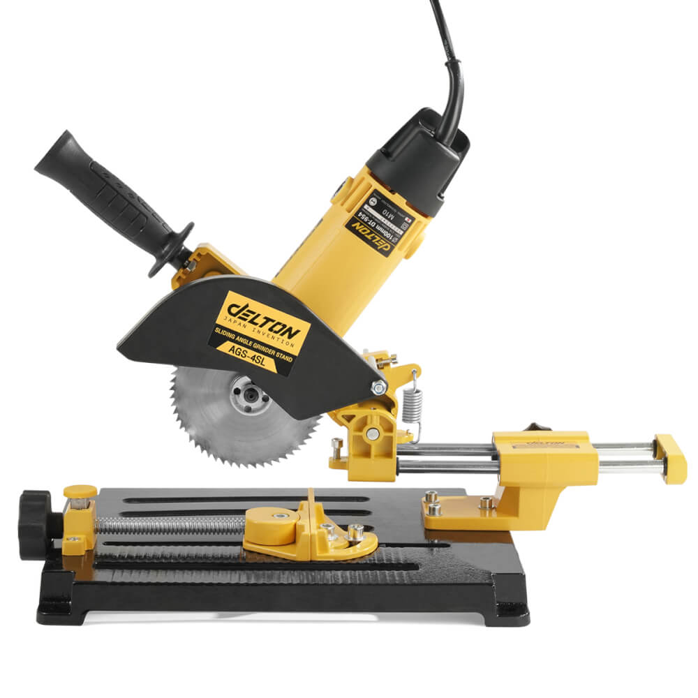 แท่นจับเครื่องเจียร DELTON รุ่น AGS-4SL 4 นิ้ว